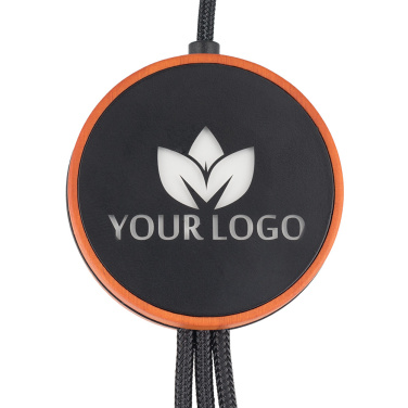 Logotrade corporate gift picture of: Big cable 4in1 with illuminated logo - i5w