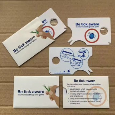 Logotrade promotional items photo of: Custom Tick Removal Tool