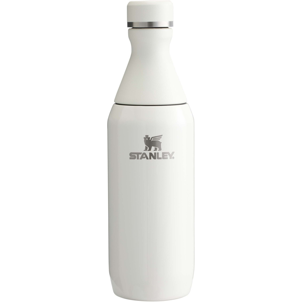 Logo trade promotional giveaways image of: Stanley All Day Slim 350 ml water bottle