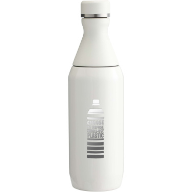 Logotrade promotional gift picture of: Stanley All Day Slim 350 ml water bottle