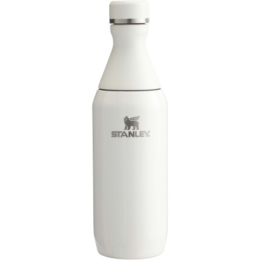 Logo trade advertising product photo of: Stanley All Day Slim 350 ml water bottle