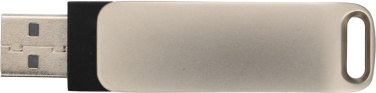 Logotrade promotional giveaway image of: Metal USB stick