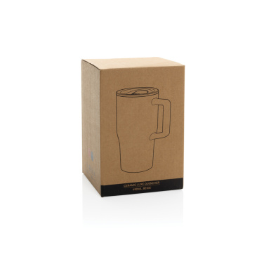 Logo trade promotional gift photo of: Ceramic Luxe Quencher 490ml