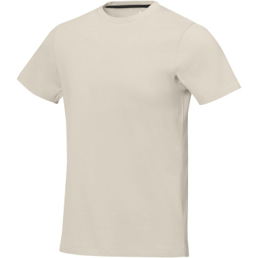 Logo trade promotional giveaways picture of: Nanaimo short sleeve men's t-shirt