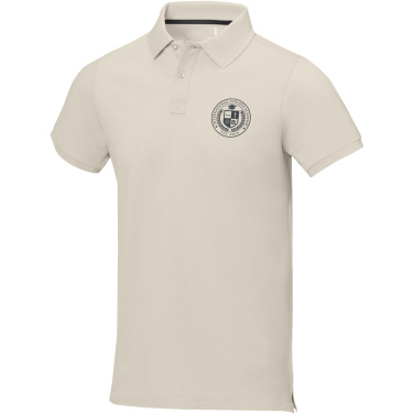 Logotrade promotional product image of: Calgary short sleeve men's polo