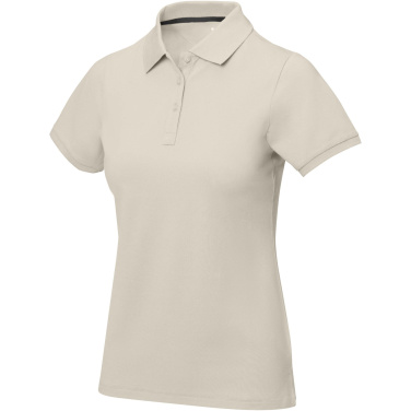 Logo trade promotional items image of: Calgary short sleeve women's polo