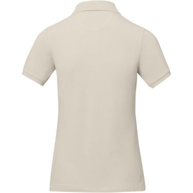 Logo trade promotional gift photo of: Calgary short sleeve women's polo