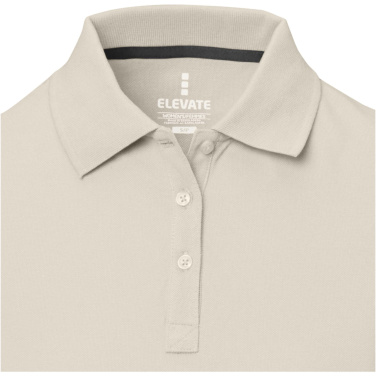 Logotrade advertising product picture of: Calgary short sleeve women's polo