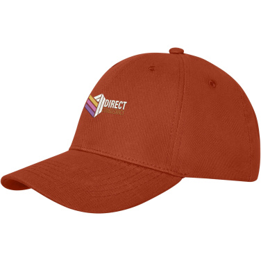 Logotrade promotional item picture of: Davis 6 panel cap