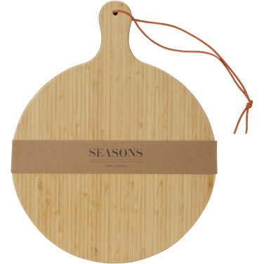 Logo trade business gifts image of: Delys bamboo cutting board