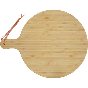 Logo trade promotional product photo of: Delys bamboo cutting board