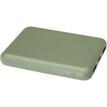 Logo trade promotional items picture of: Asama 5000 mAh Type-C recycled plastic power bank
