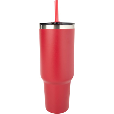 Logotrade corporate gifts photo of: Sydney 1200 ml copper vacuum insulated tumbler with straw