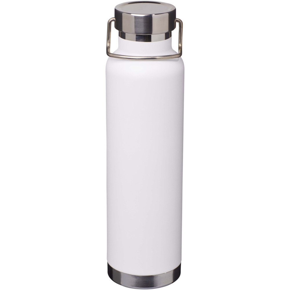 Logotrade promotional merchandise image of: Thor 650 ml RCS recycled stainless steel copper vacuum insulated water bottle