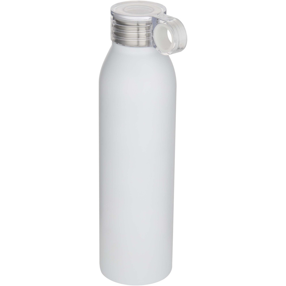 Logo trade promotional items picture of: Grom 650 ml RCS recycled stainless steel water bottle