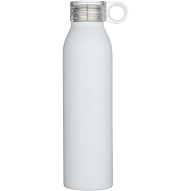 Logo trade corporate gifts image of: Grom 650 ml RCS recycled stainless steel water bottle