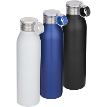Logo trade promotional gifts picture of: Grom 650 ml RCS recycled stainless steel water bottle