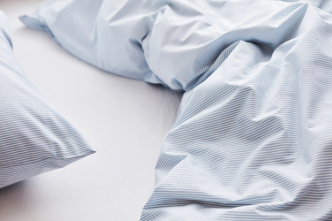 Logo trade business gifts image of: VINGA Montgomery premium cotton bed linen, 4 pcs set