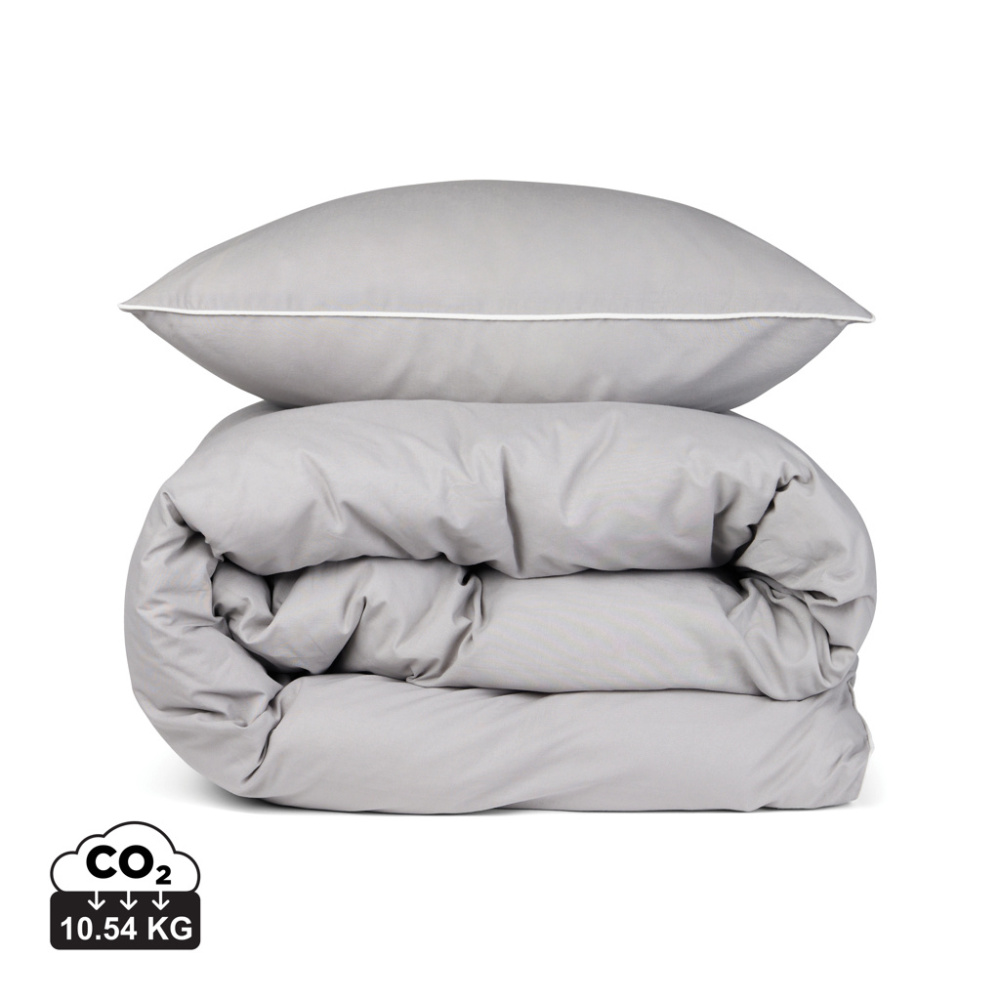 Logotrade promotional gift image of: VINGA Marston OCS organic cotton bed linen, 4 pcs set