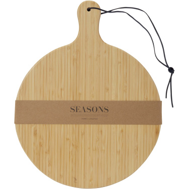 Logo trade promotional giveaways picture of: Delys bamboo cutting board
