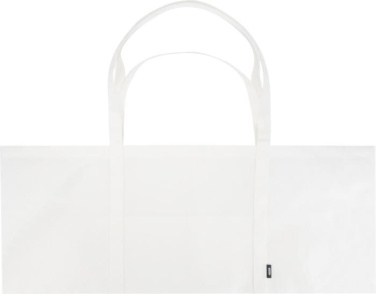 Logotrade corporate gift image of: Jumbo GRS recycled non-woven extra large tote bag 65L