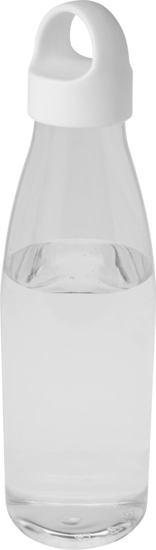 Logo trade promotional merchandise photo of: Bergen 800 ml recycled plastic water bottle