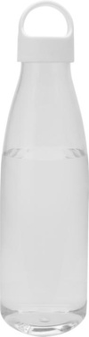 Logo trade promotional merchandise image of: Bergen 800 ml recycled plastic water bottle