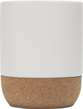 Logotrade promotional item picture of: Billie 300 ml ceramic sublimation mug with cork details