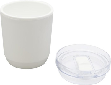 Logo trade advertising products picture of: Hudson 180 ml recycled plastic double-wall tumbler