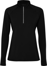 Estambul long sleeve women's half zip sweatshirt