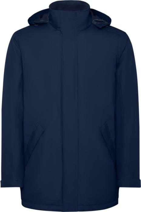 Logo trade corporate gifts picture of: America kids padded parka jacket