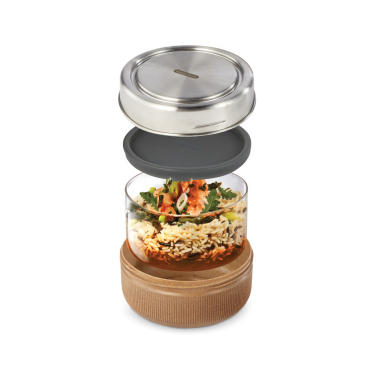 Logotrade business gift image of: Black+Blum Glass Lunch Bowl 750ml