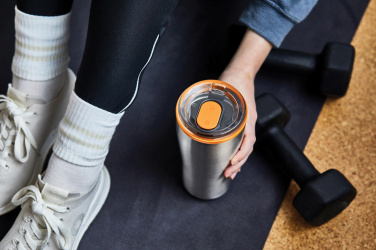 Logotrade corporate gift picture of: Black+Blum Insulated Travel Tumbler 600ml