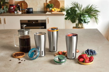 Logotrade promotional item image of: Black+Blum Insulated Travel Tumbler 600ml