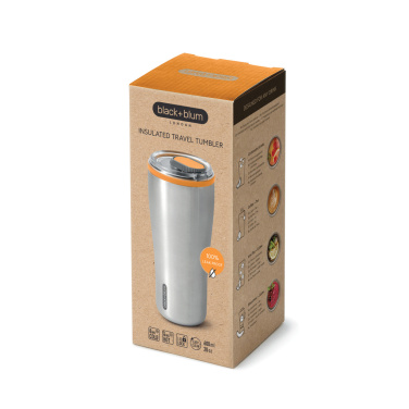 Logo trade promotional merchandise photo of: Black+Blum Insulated Travel Tumbler 600ml