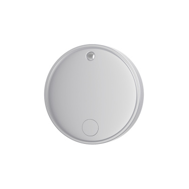 Logo trade promotional products picture of: Findmate Dual RCS recycled plastic item finder IPX 5