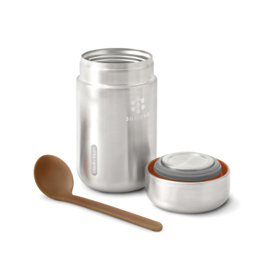 Logo trade promotional merchandise image of: Black+Blum Food Flask 400 ml