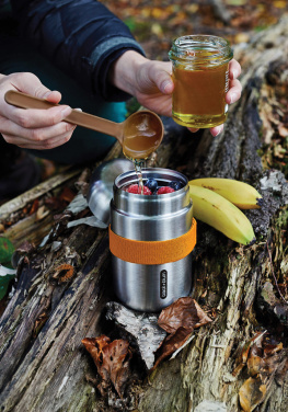 Logo trade corporate gift photo of: Black+Blum Food Flask 400 ml