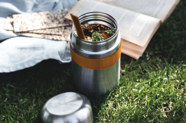 Logo trade advertising products picture of: Black+Blum Food Flask 400 ml