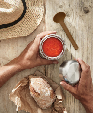 Logotrade promotional product image of: Black+Blum Food Flask 400 ml