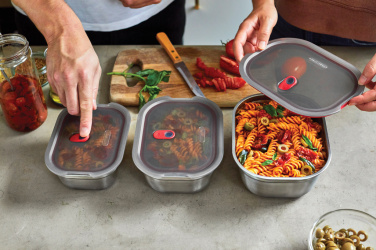 Logotrade promotional gift picture of: Black+Blum Mealprep Box 3pcs Set Small, Medium, Large