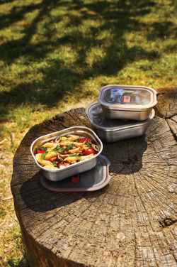 Logotrade promotional giveaways photo of: Black+Blum Mealprep Box 3pcs Set Small, Medium, Large