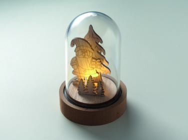 Logo trade promotional gifts image of: Christmas LED ornament