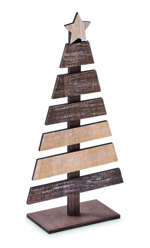 Logotrade promotional product picture of: Wooden Christmas tree