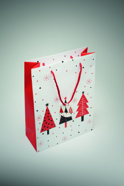 Logo trade promotional merchandise image of: Gift paper bag large