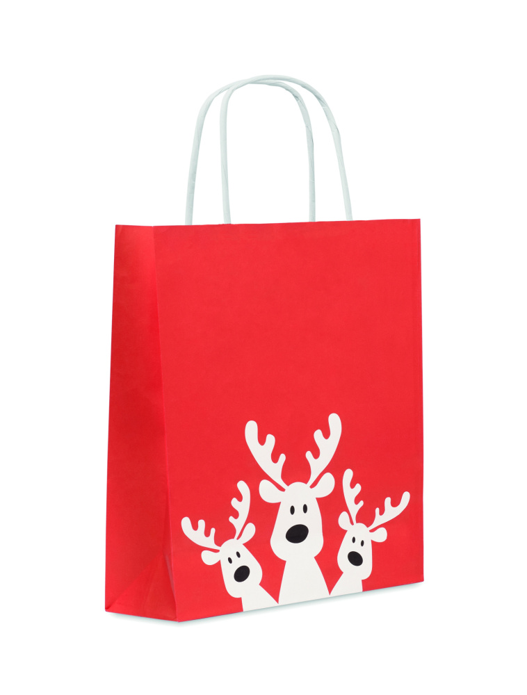 Logo trade advertising product photo of: Gift paper bag small