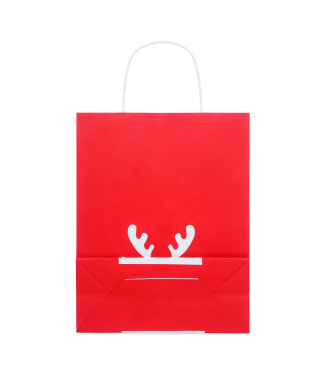 Logotrade promotional giveaways photo of: Gift paper bag small