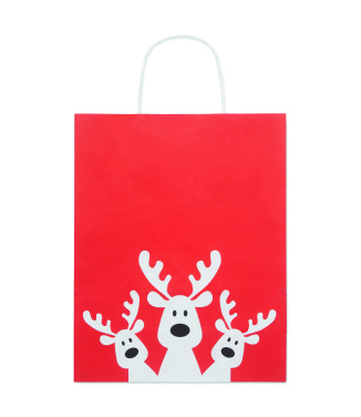 Logo trade promotional gifts image of: Gift paper bag medium