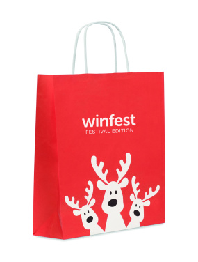 Logotrade advertising products photo of: Gift paper bag medium