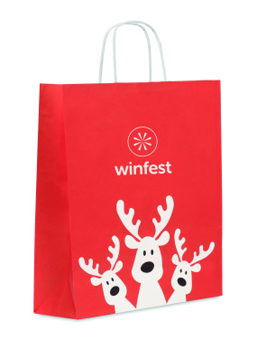 Logotrade promotional merchandise photo of: Gift paper bag large